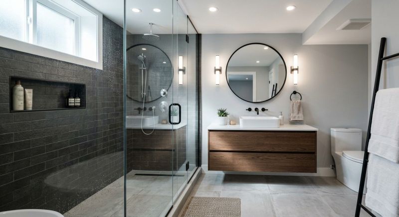 Basement Bathroom Remodeling in Hiram, GA