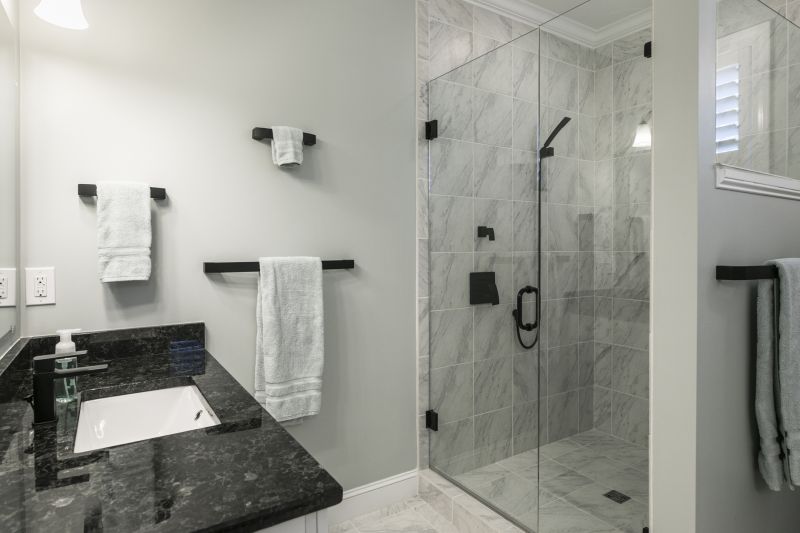 Granite Shower Installation in Hiram, GA