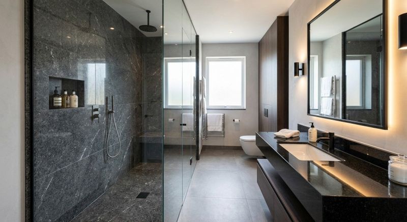 Granite Shower Installation in Hiram, GA