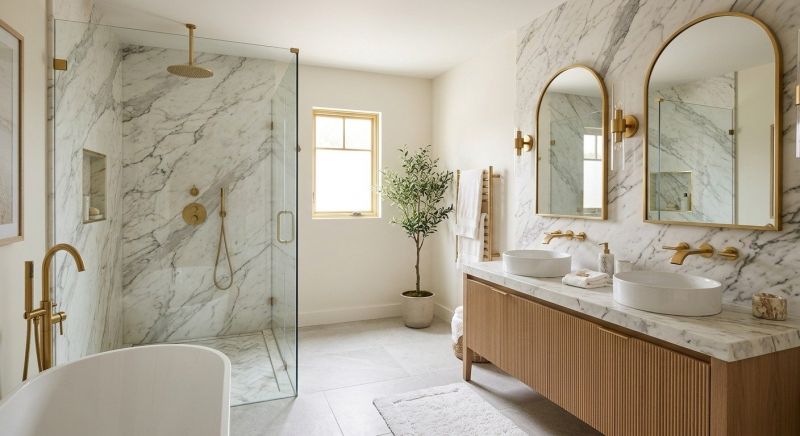 Luxury Bathroom Installation in Hiram, GA