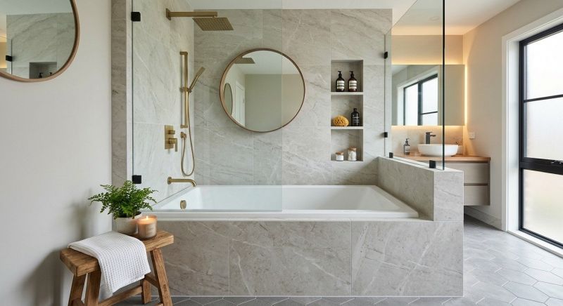 Luxury Bathroom Installation in Hiram, GA