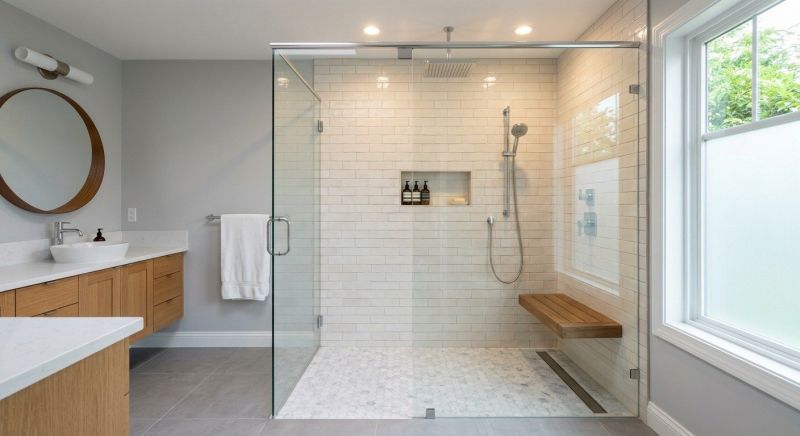 Shower Enlargement in Temple, GA