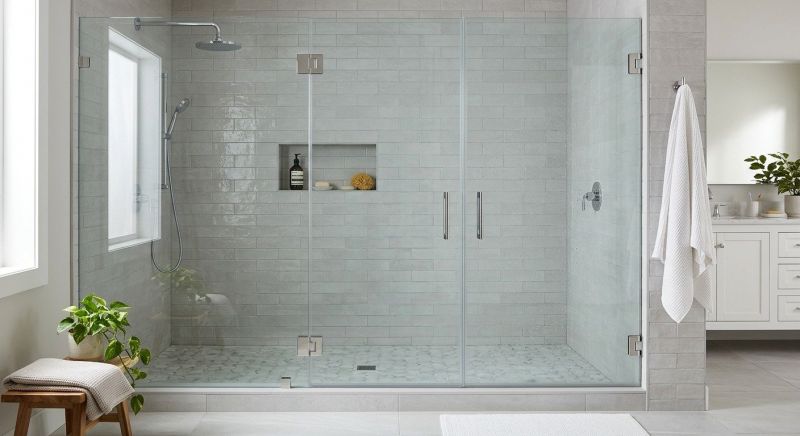 Shower Enlargement in Woodstock, GA