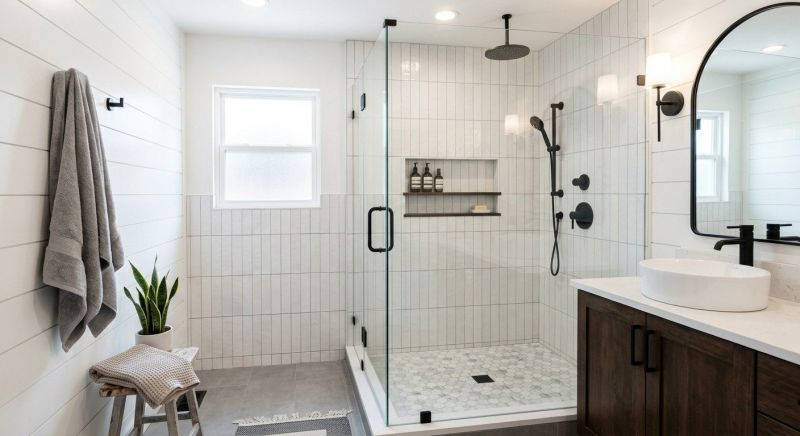 Shower Renovation in Hiram, GA