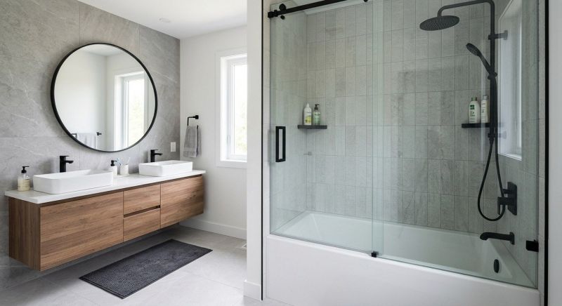 Tub To Shower Conversion in Hiram, GA