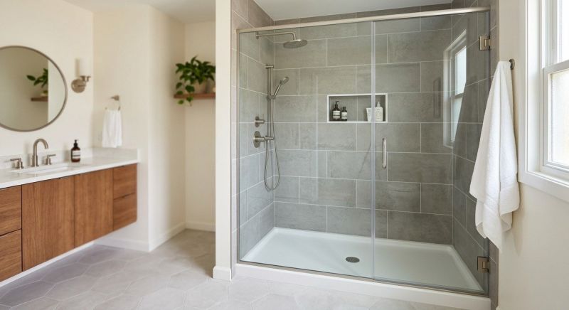 Tub To Shower Conversion in Marietta, GA