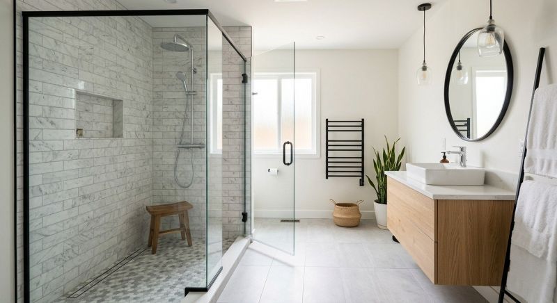 Tub To Shower Conversion in Paulding County, GA